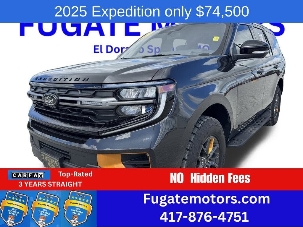 2025 FORD Expedition