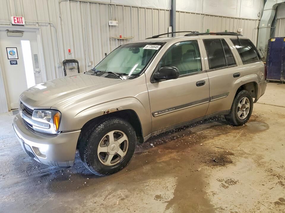 2002 CHEVROLET Trailblazer