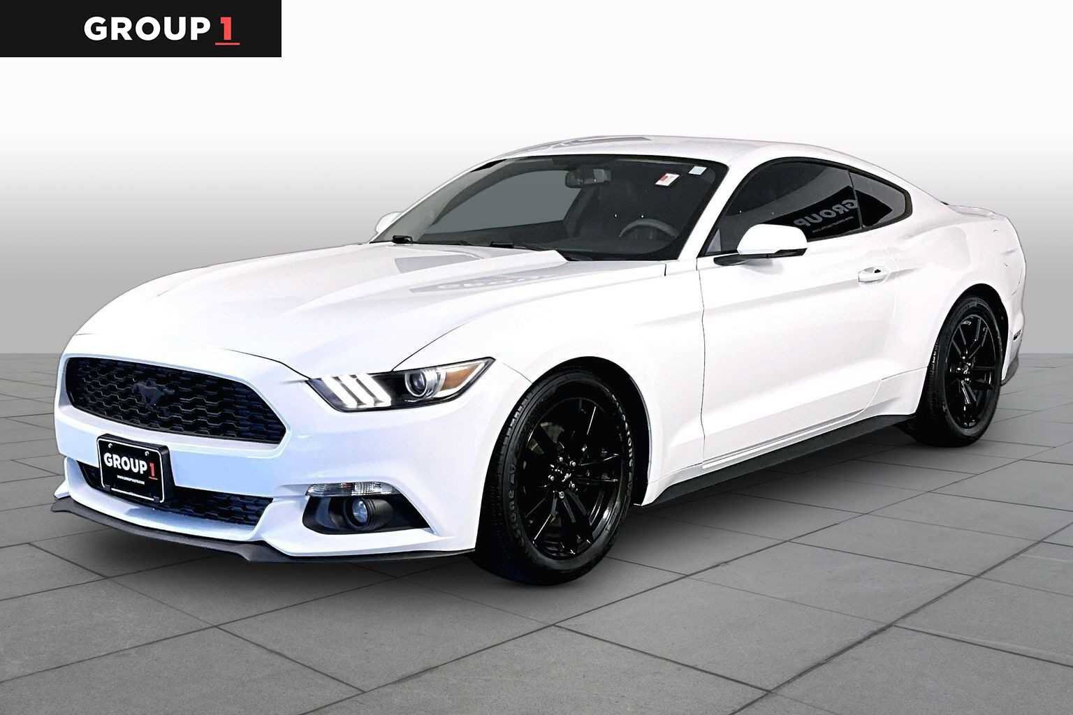 2015 FORD Mustang