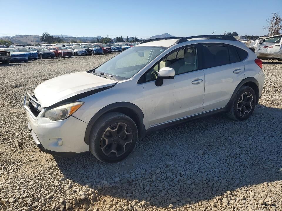 2014 SUBARU XV CrossTrek