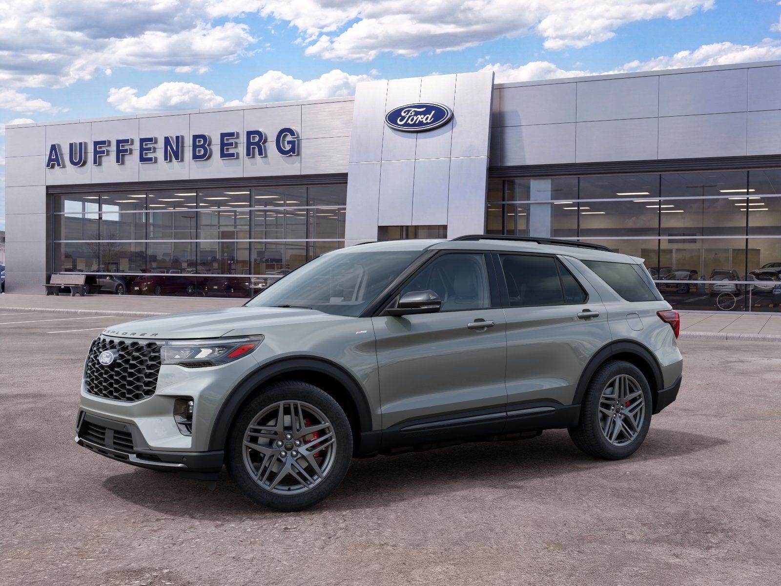 2027 FORD Explorer