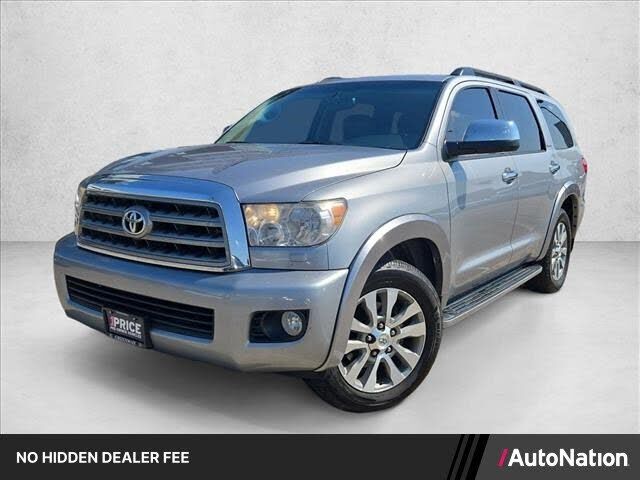 2017 TOYOTA Sequoia