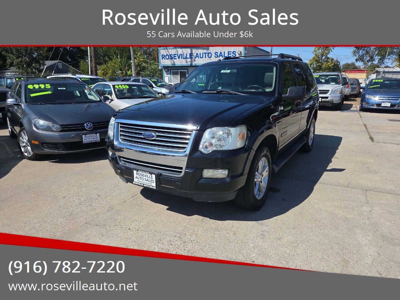 2008 FORD Explorer