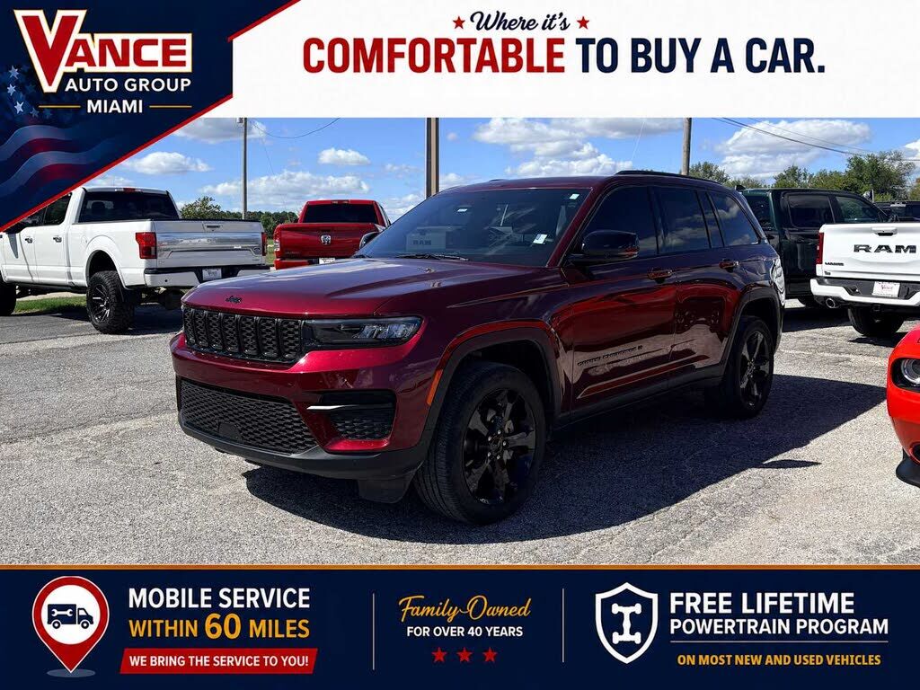 2025 JEEP Grand Cherokee