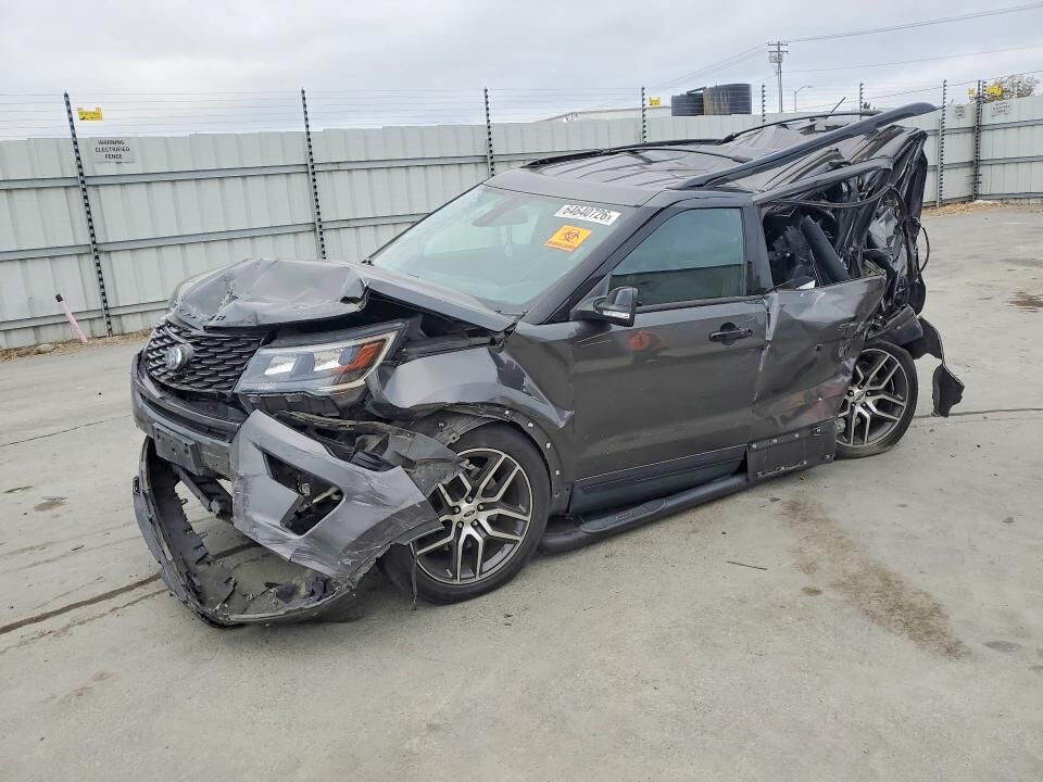 2019 FORD Explorer