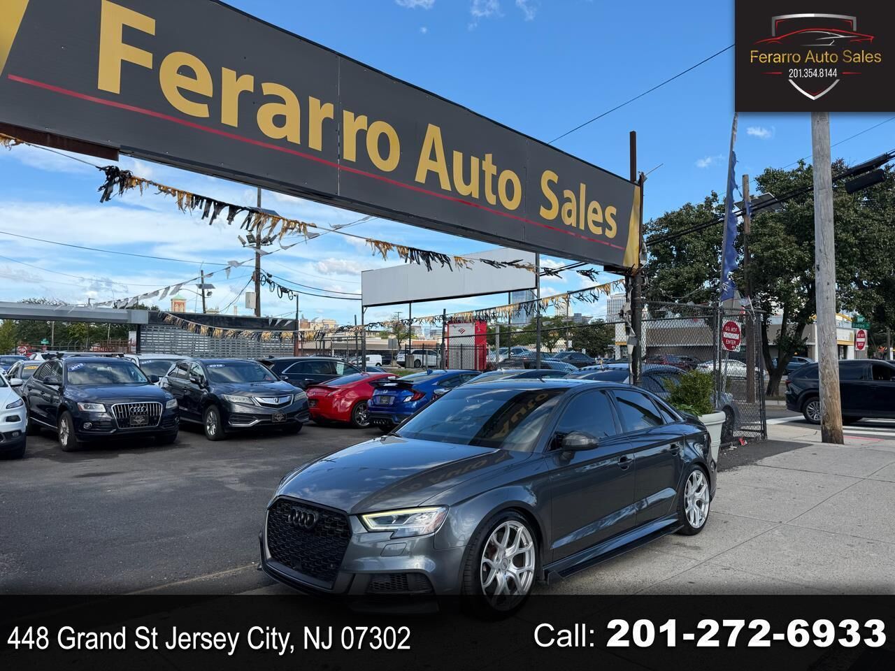 2017 AUDI S3