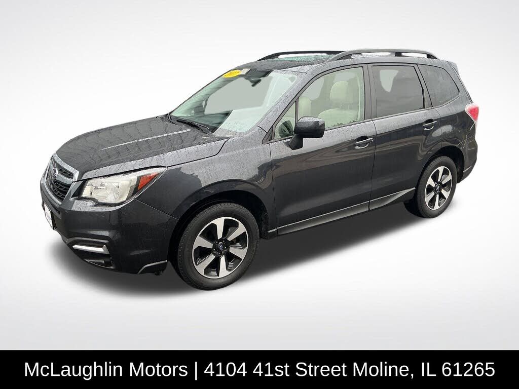 2017 SUBARU Forester