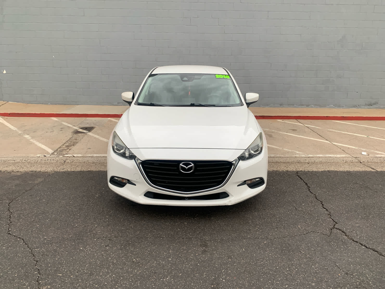 2018 MAZDA Mazda3