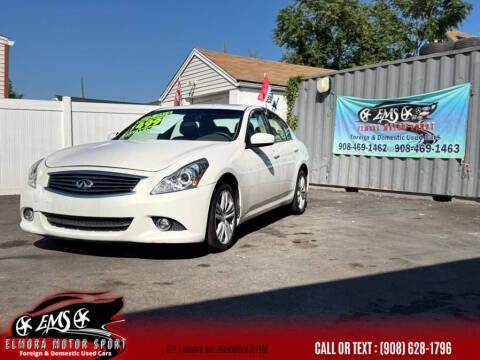 2011 INFINITI G37