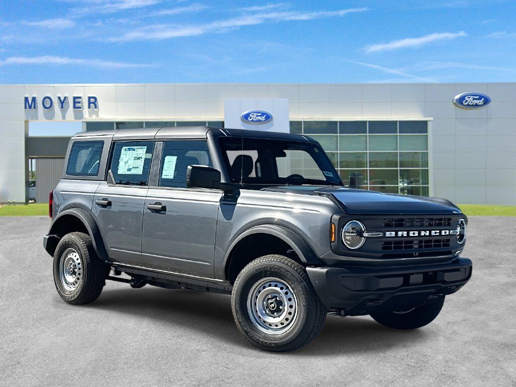 2025 FORD Bronco