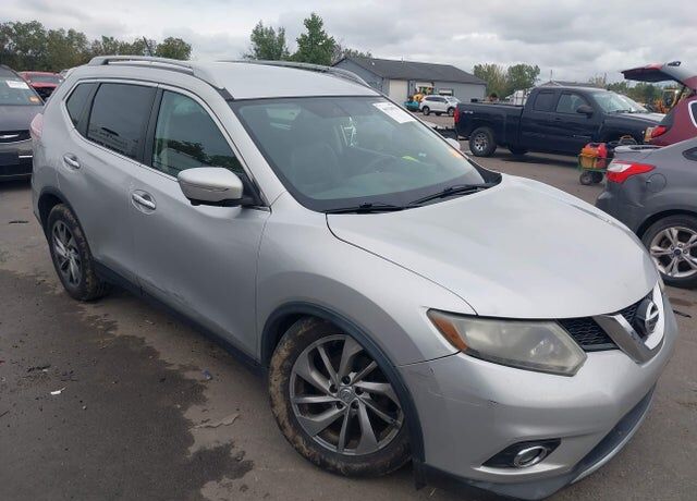 2014 NISSAN Rogue