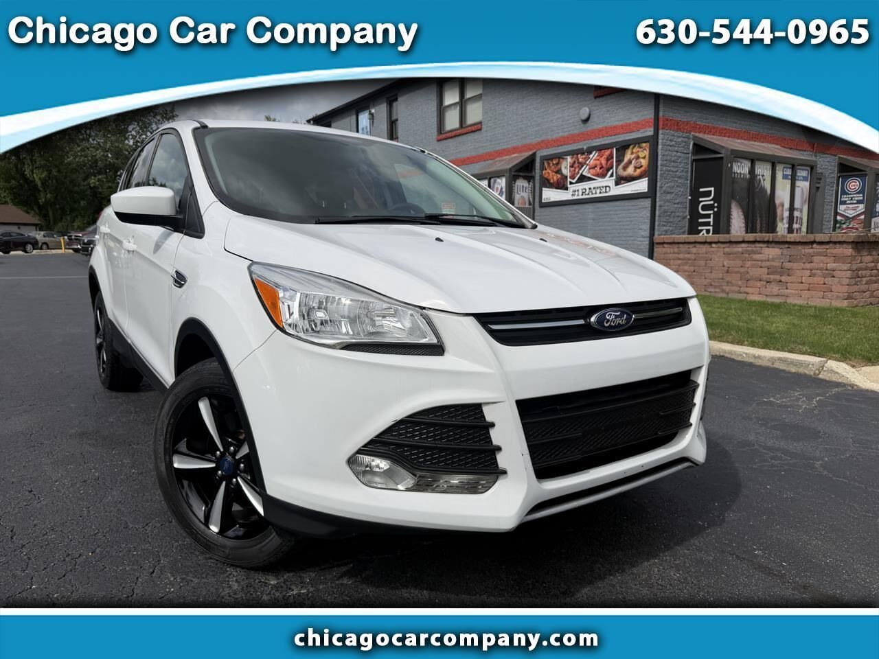 2016 FORD Escape