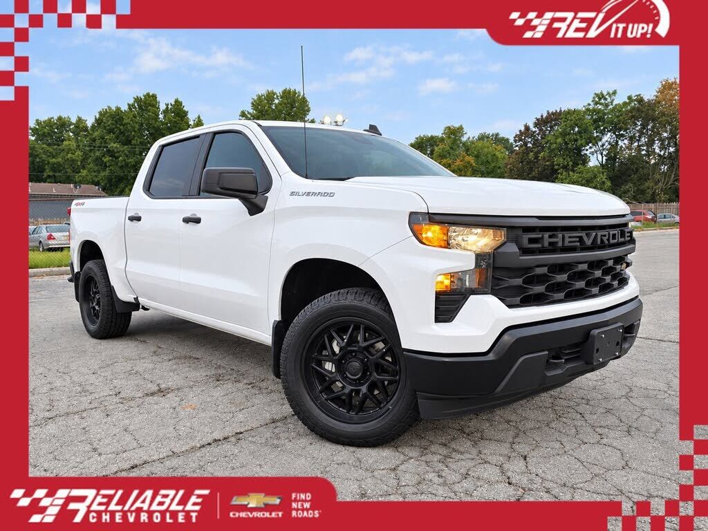 2024 CHEVROLET Silverado