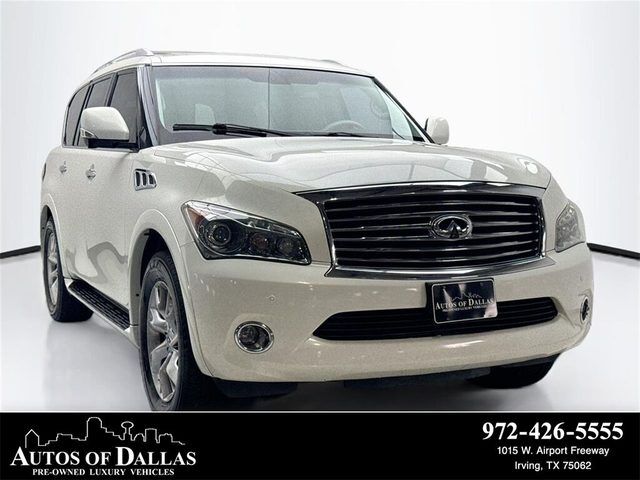 2011 INFINITI QX56