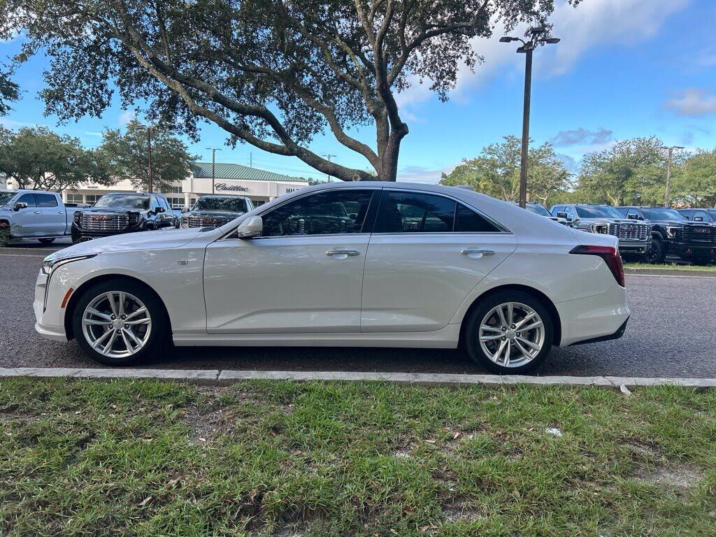 2020 CADILLAC CT4