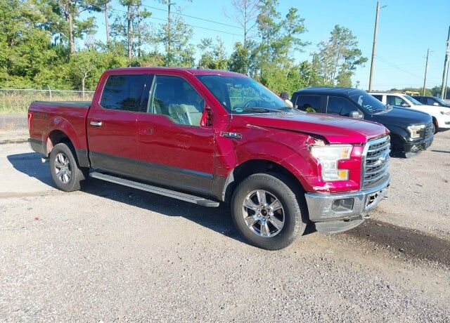 2016 FORD F-150