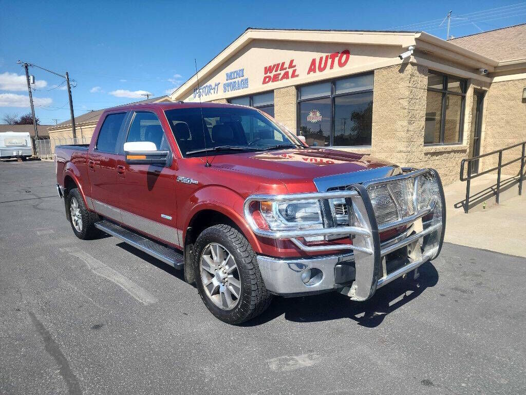 2014 FORD F-150