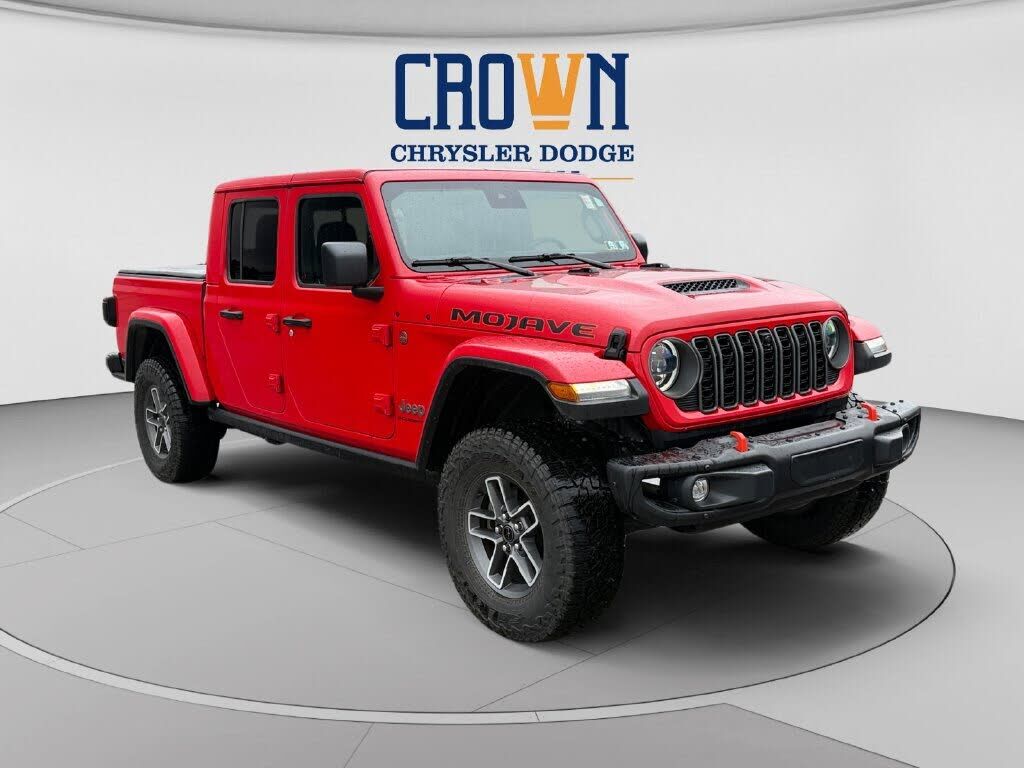 2025 JEEP Gladiator