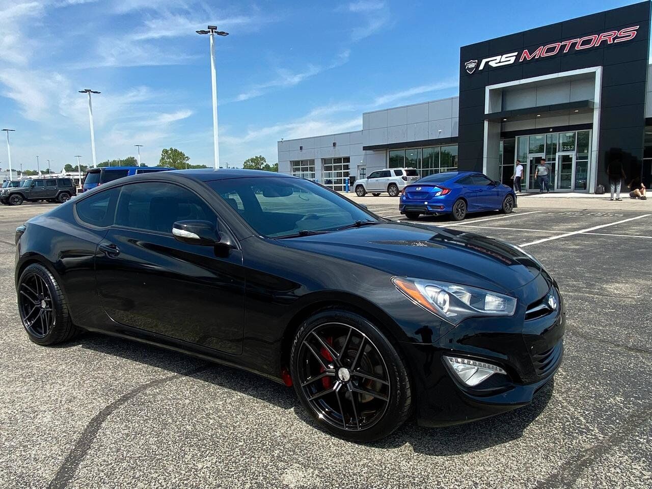 2015 HYUNDAI Genesis Coupe