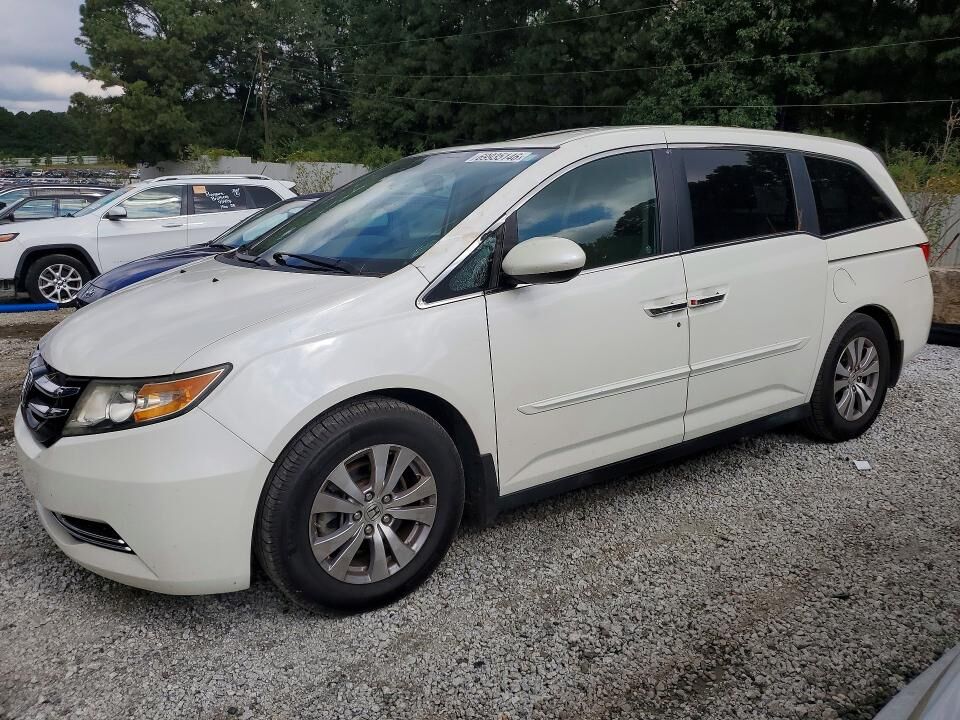 2015 HONDA Odyssey
