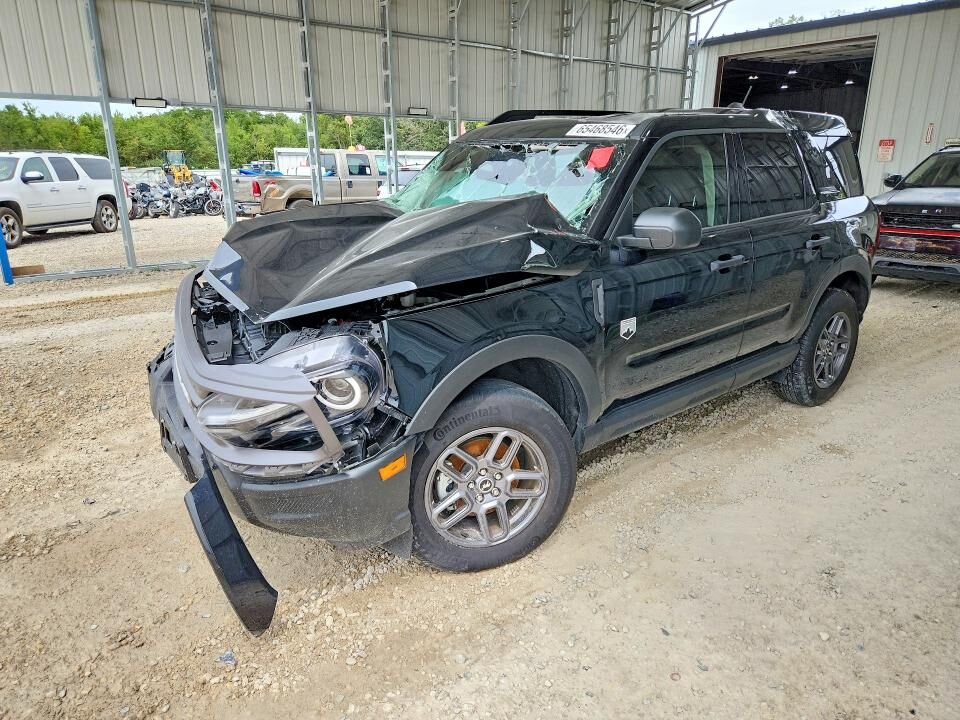 2025 FORD Bronco