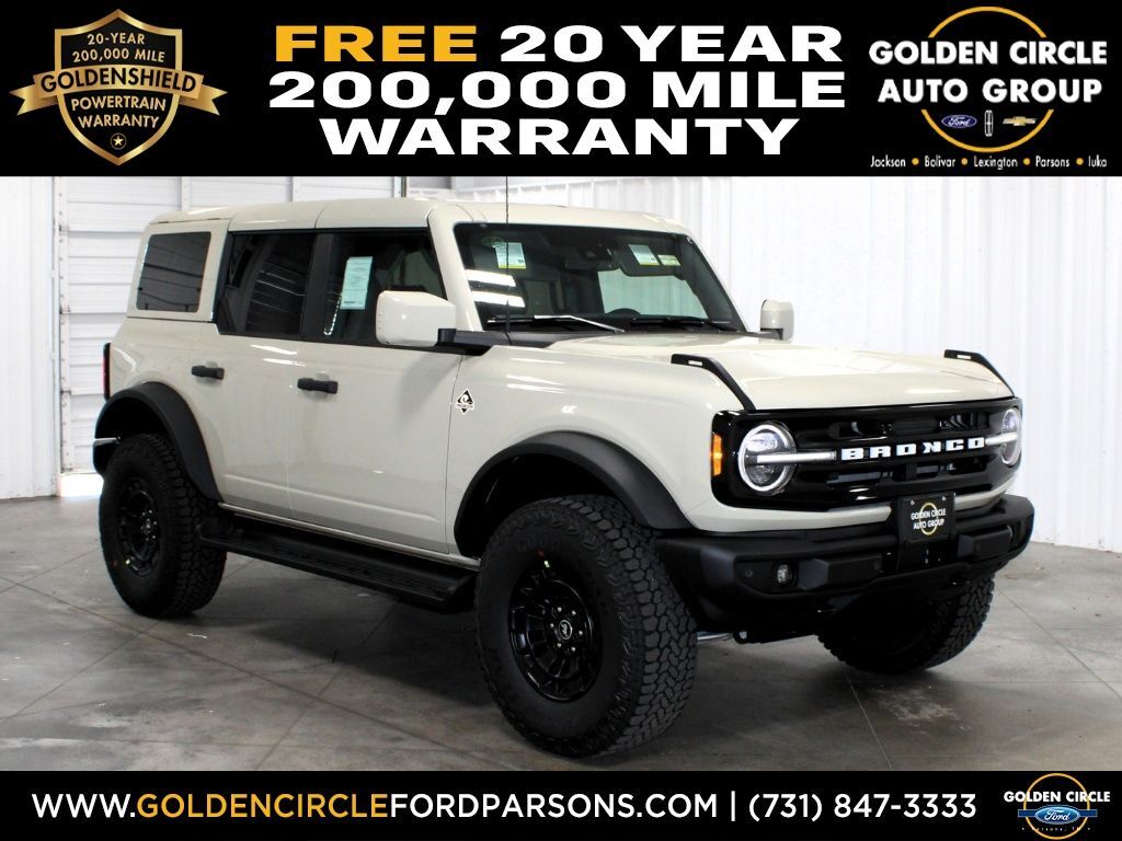 2026 FORD Bronco