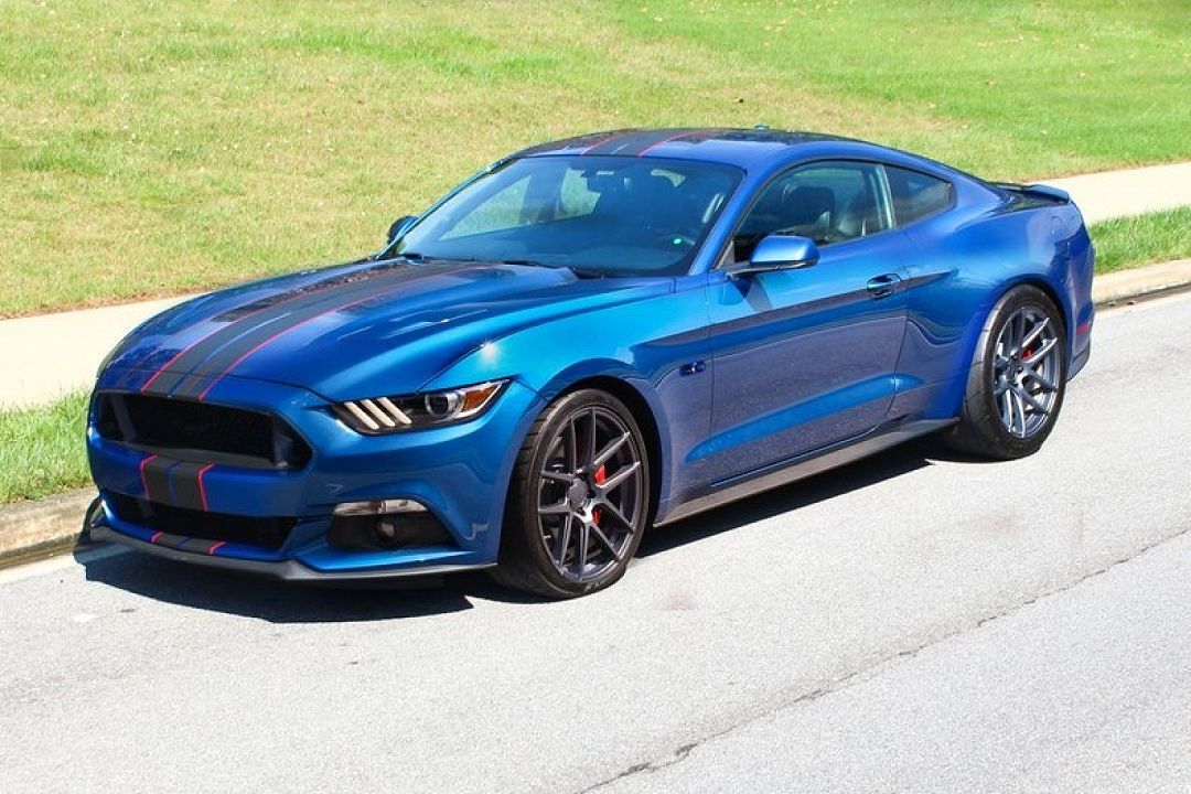 2017 FORD Mustang