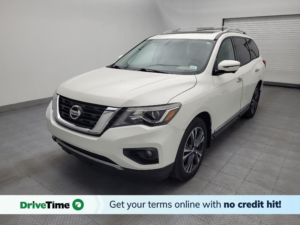 2017 NISSAN Pathfinder