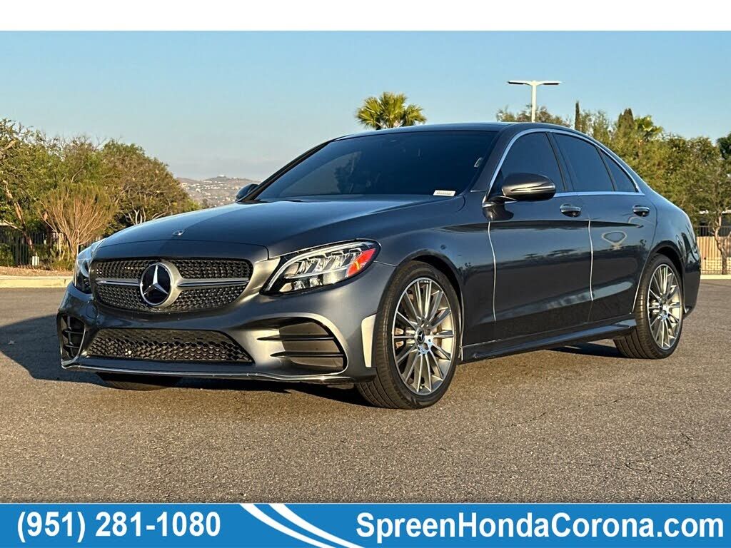 2019 MERCEDES-BENZ C-Class