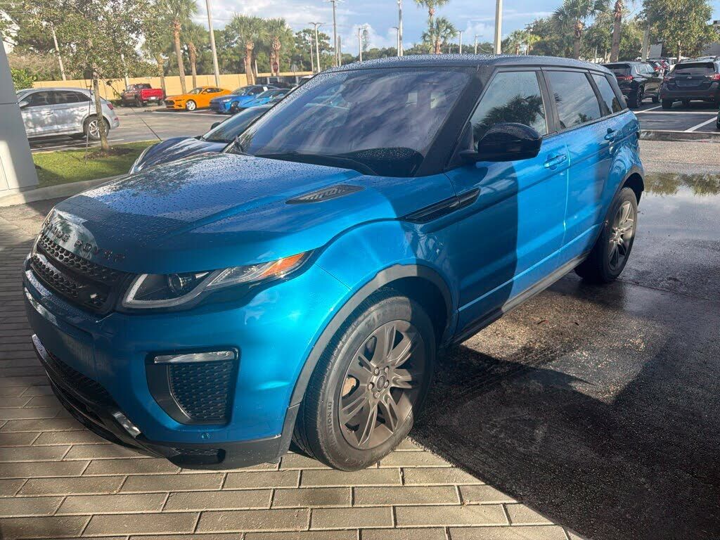 2018 LAND ROVER Range Rover Evoque