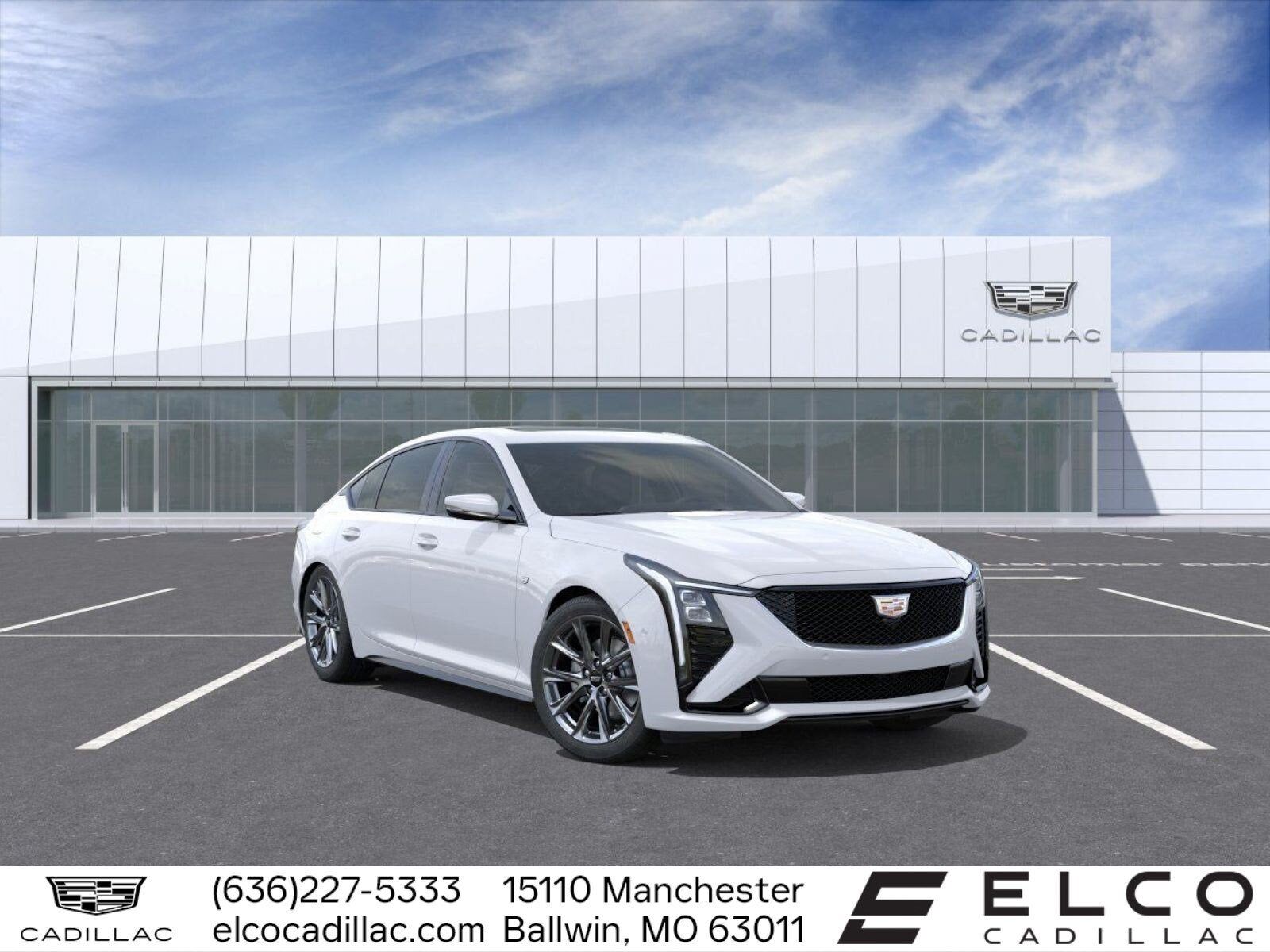 2026 CADILLAC CT5
