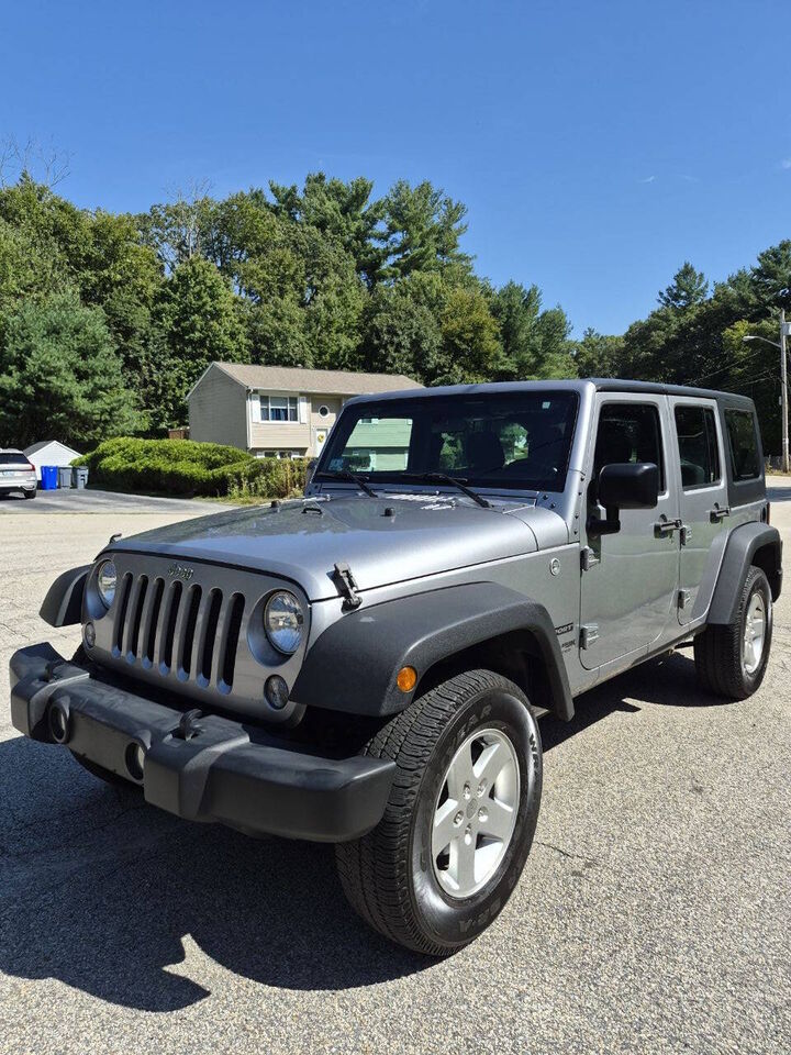 2018 JEEP Wrangler JK
