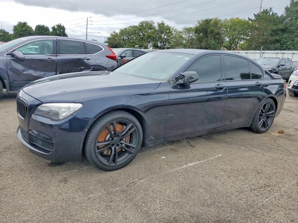 2013 BMW 7 Series