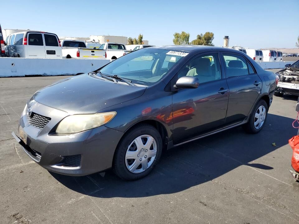 2010 TOYOTA Corolla