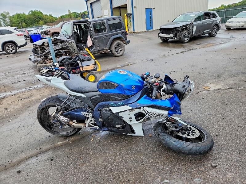 2011 SUZUKI GSX-R1000L