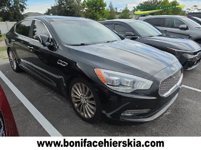 2016 KIA K900