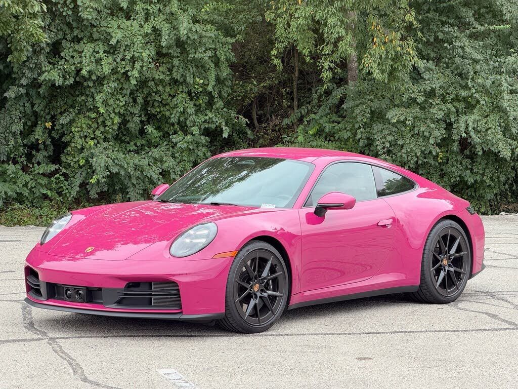 2026 PORSCHE 911
