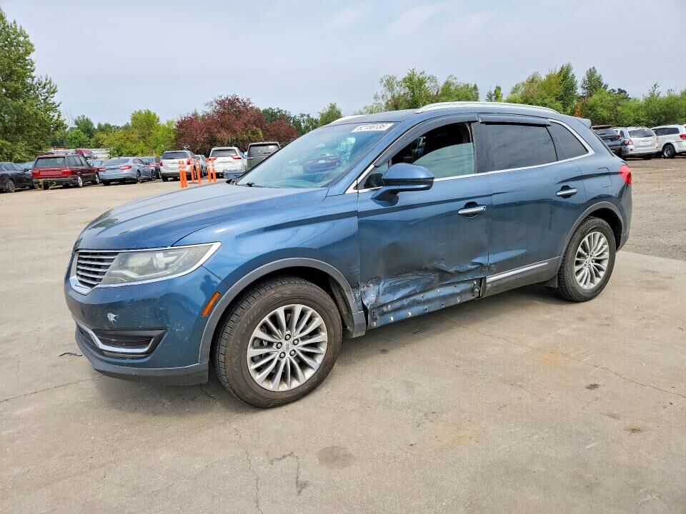 2016 LINCOLN MKX