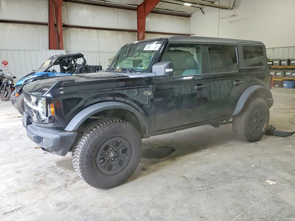 2022 FORD Bronco