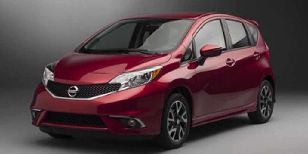 2016 NISSAN Versa