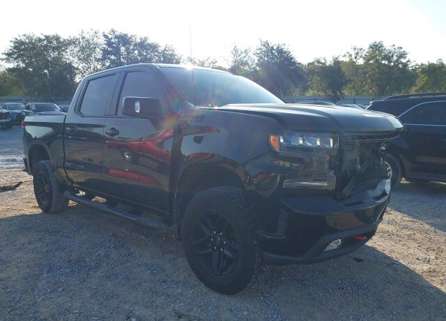 2020 CHEVROLET Silverado