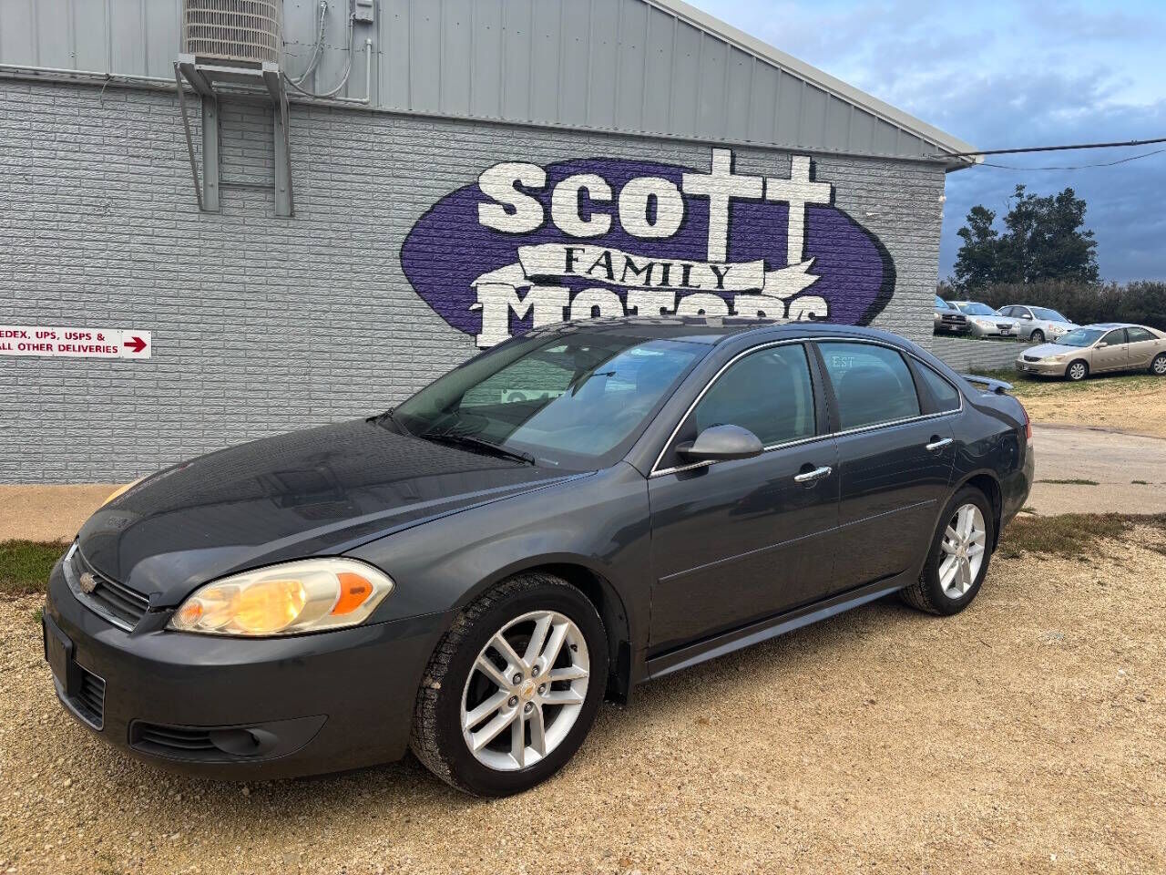 2011 CHEVROLET Impala