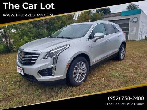 2017 CADILLAC XT5