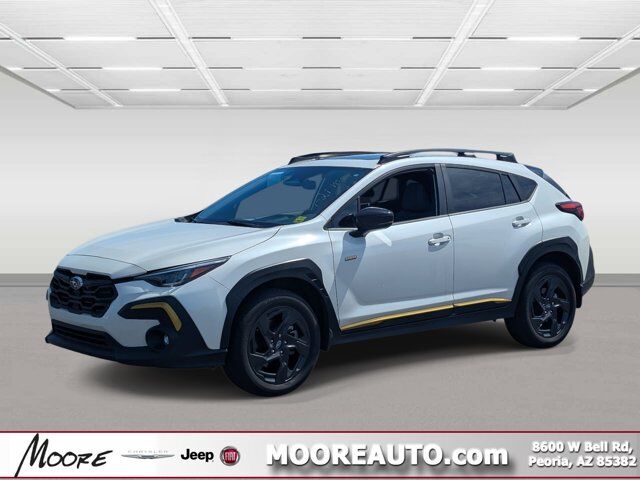 2024 SUBARU Crosstrek