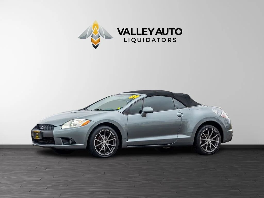 2009 MITSUBISHI Eclipse Spyder