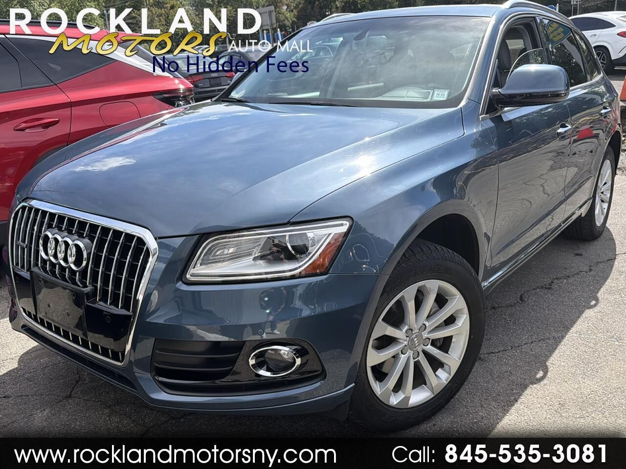 2016 AUDI Q5