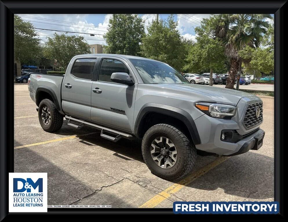 2021 TOYOTA Tacoma