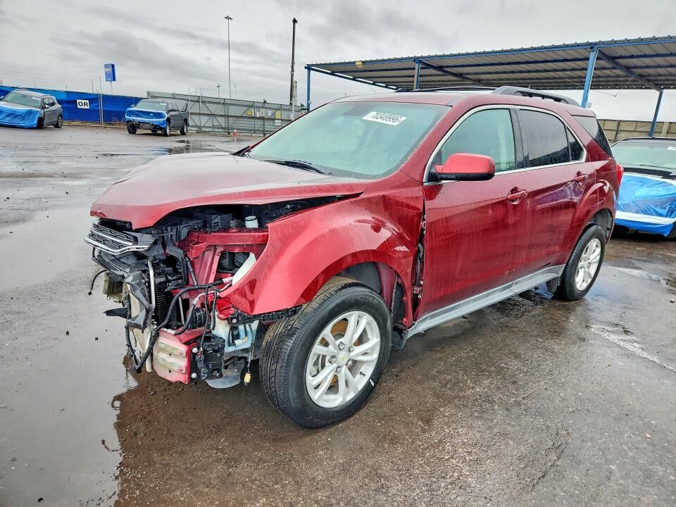 2017 CHEVROLET Equinox