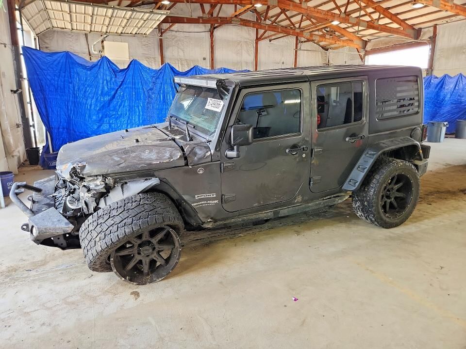 2018 JEEP Wrangler JK