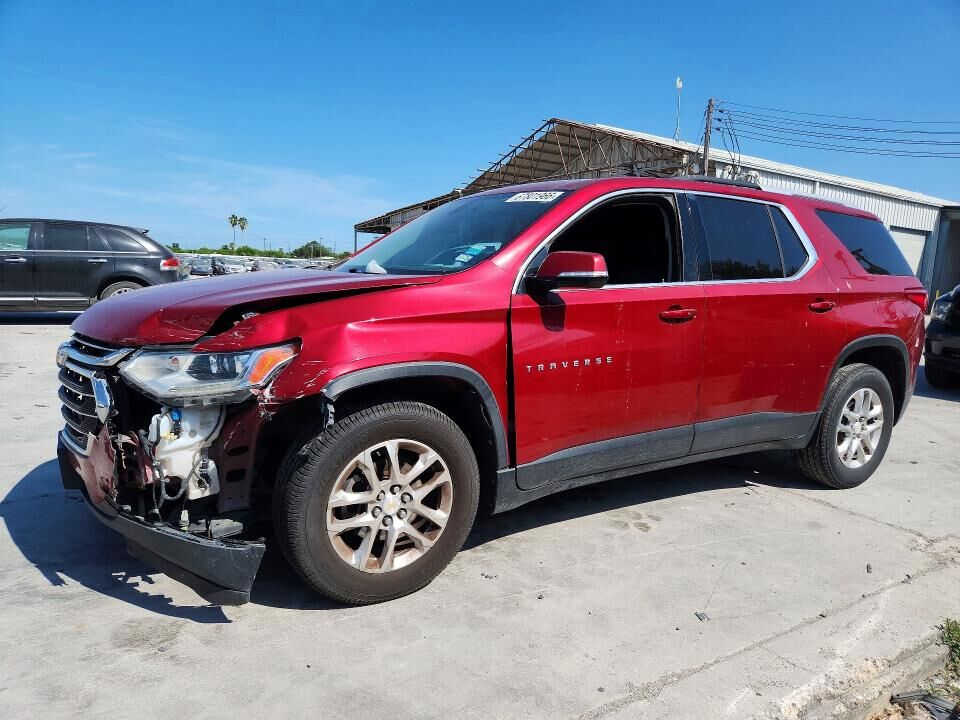 2018 CHEVROLET Traverse